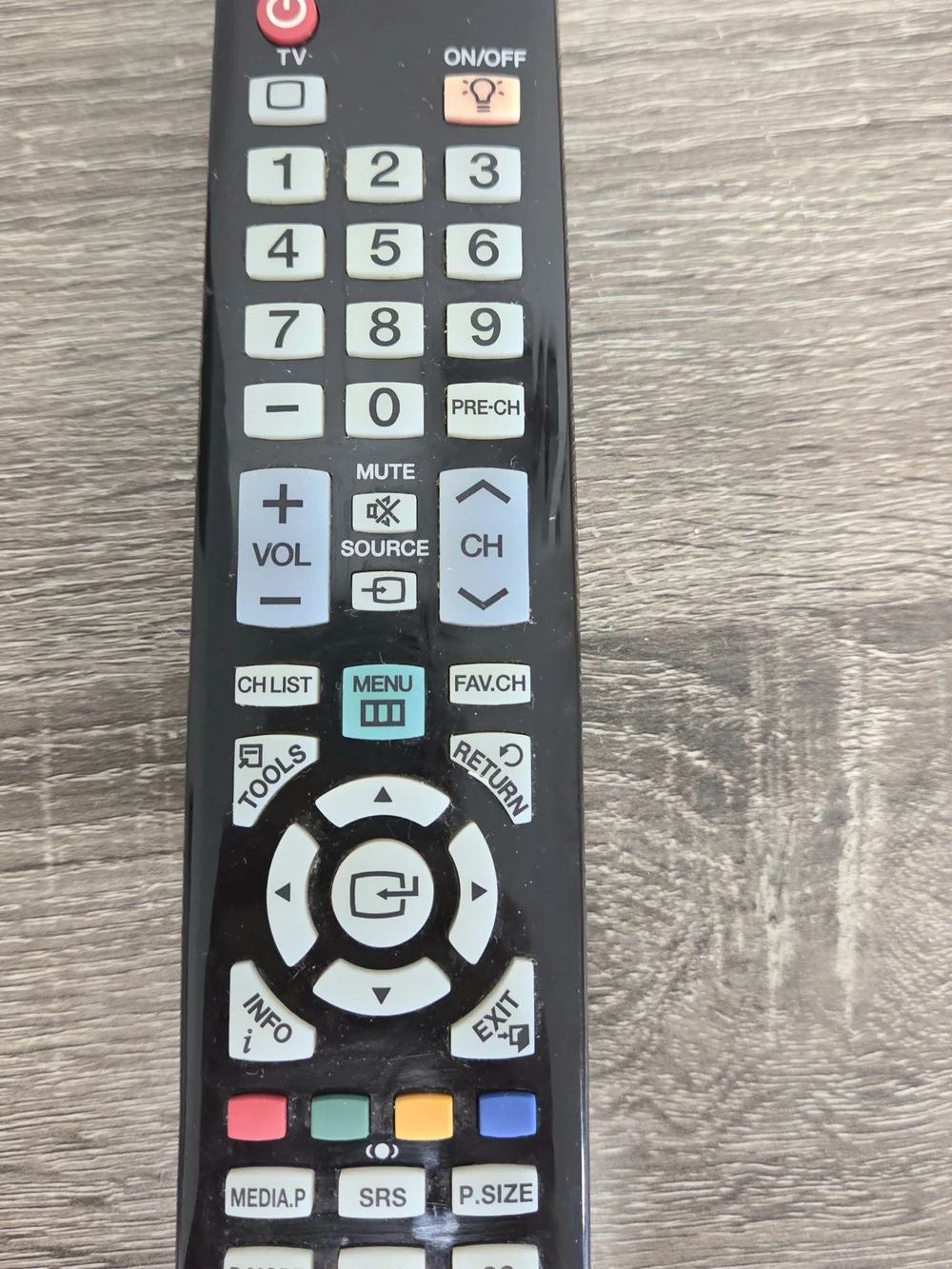 Samsung TV Original Remote Control Model BN59-00852A Tested SEE PICTURES.